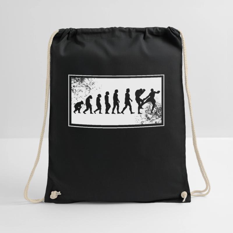 L'évolution du kickboxer Sac de sport léger