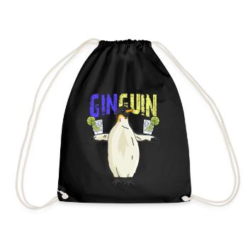 Ginguin - Sac de sport léger - noir - Devant