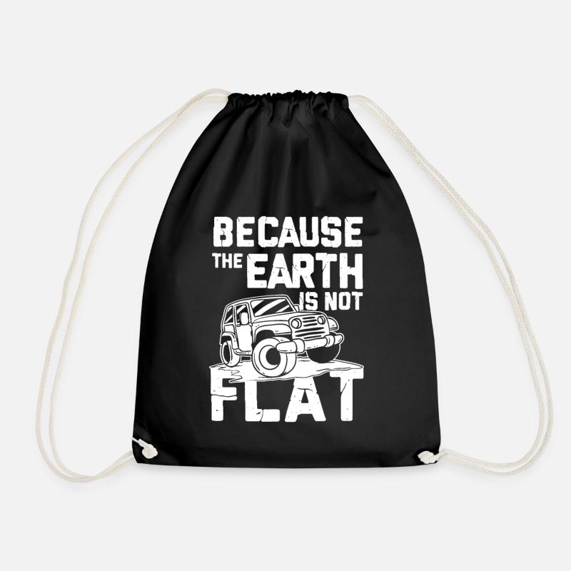 Off-road vehicles - Drawstring Bag - black