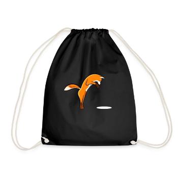 Renard - Sac de sport léger - noir - Devant