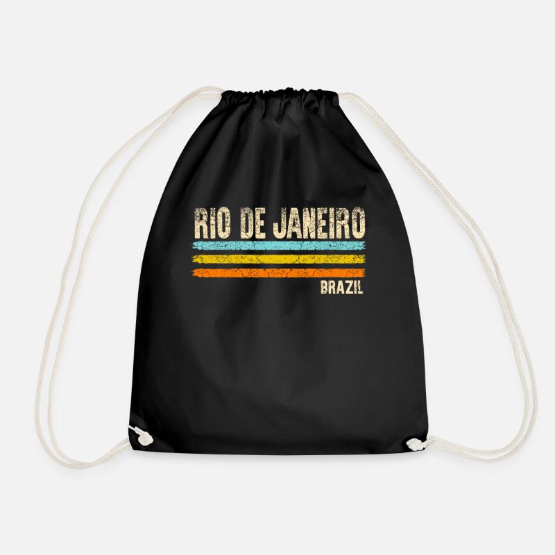 Rio de Janeiro - Sac de sport léger - noir