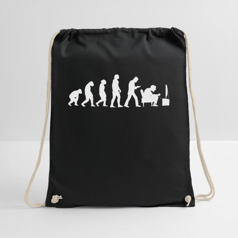 Gamer Gaming PC Jeux de console EVOLUTION Zocker PC Sac de sport léger