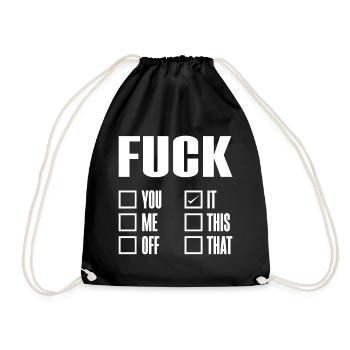 BAISE - Sac de sport léger - noir - Devant