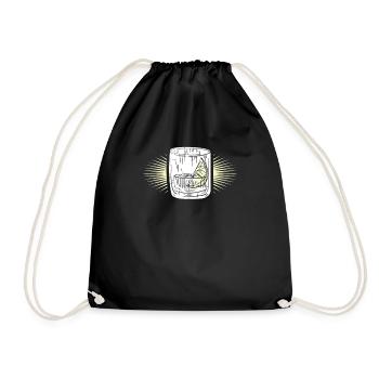 Gin - Sac de sport léger - noir - Devant