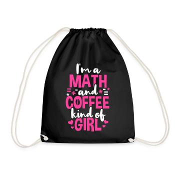 Professeur de mathématiques Étudiant en mathématiques - Sac de sport léger - noir - Devant
