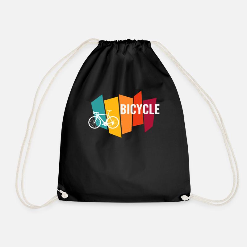 Bicycle - Turnbeutel - Schwarz