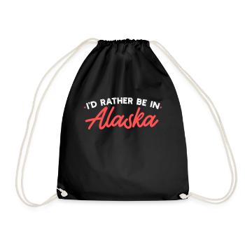 Alaska - Sac de sport léger - noir - Devant