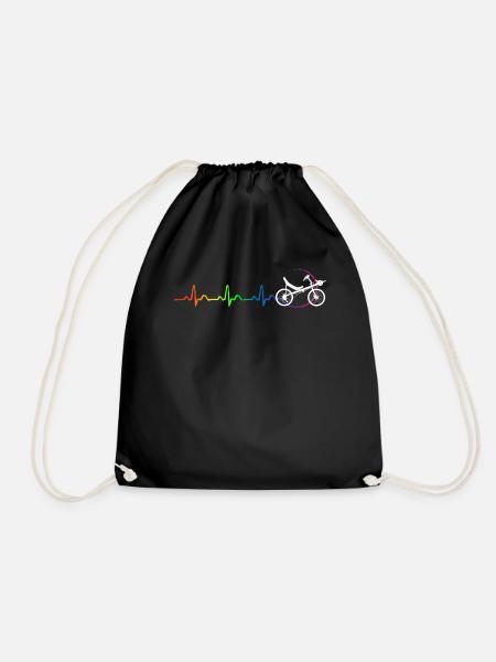 HOMOSEXUEL RECUMBENT - Sac de sport léger - noir