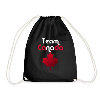Équipe Canada - Sac de sport léger - noir - Devant
