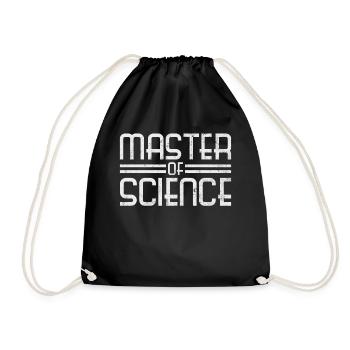 Une maîtrise - Sac de sport léger - noir - Devant