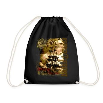 DarssCoast - Baltic Challenge - Drawstring Bag - black - Front