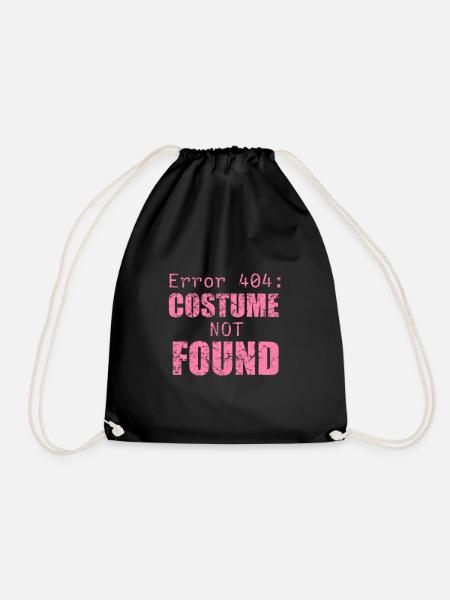 Halloween Kostüme Kürbis Gruselig Brauch - Turnbeutel - Schwarz