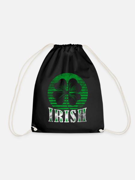 irlandais - Sac de sport léger - noir