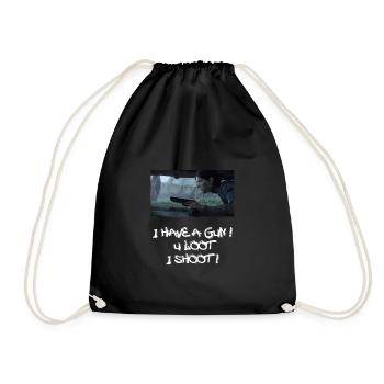 Ellie, The Last of, us, FIREFLIES - Drawstring Bag - black - Front