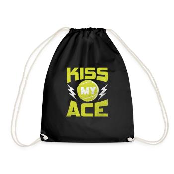 Tennis Ace - Sac de sport léger - noir - Devant