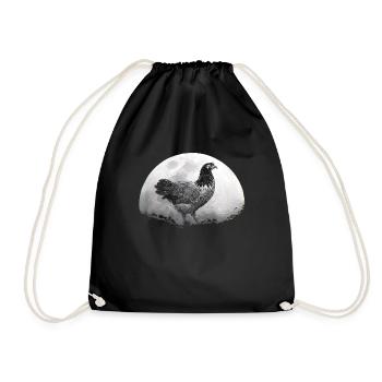 Éleveur de poulet volaille Barbican - Sac de sport léger - noir - Devant