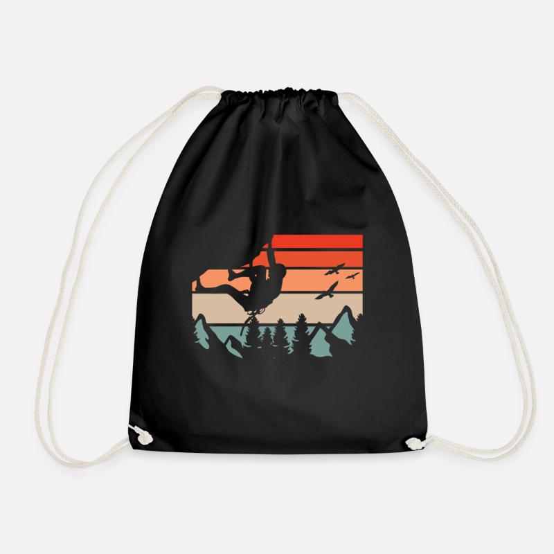 Rocher de bloc - Sac de sport léger - noir