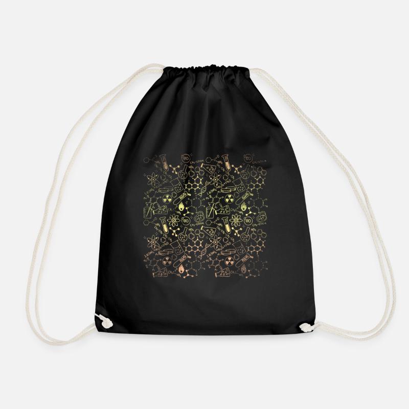 Formules mathématiques physiques - Sac de sport léger - noir