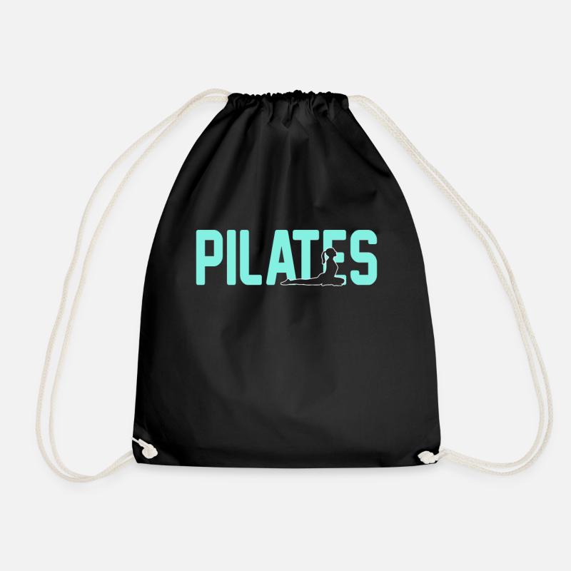 Pilates - Turnbeutel - Schwarz