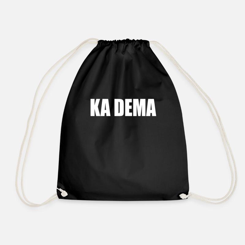 Franc franconien dialecte cadeau - Sac de sport léger - noir