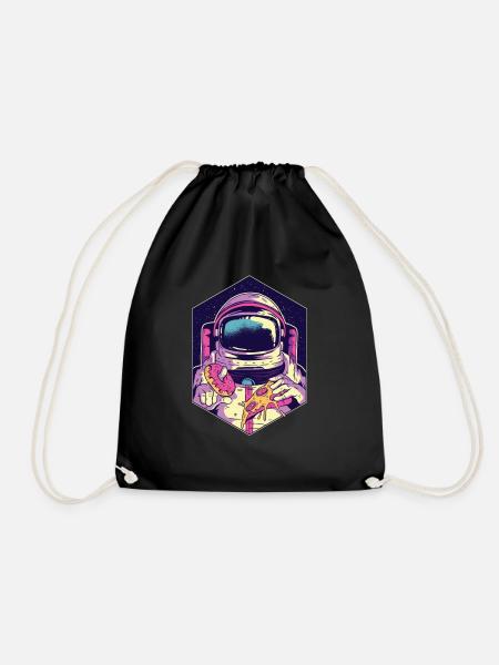 Astronomie - Turnbeutel - Schwarz