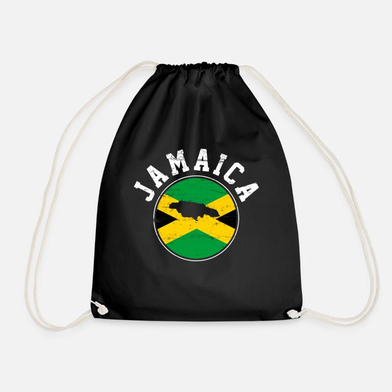 Jamaïque - Sac de sport léger - noir