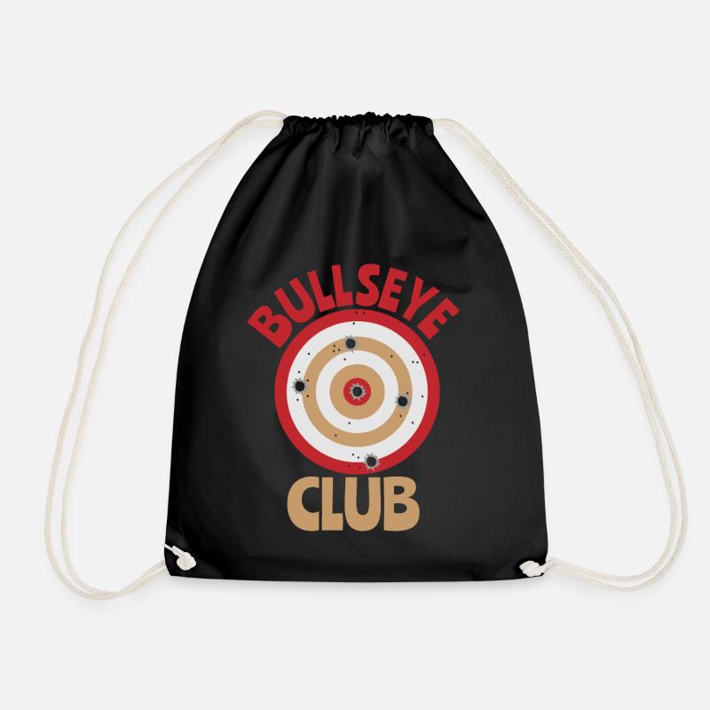 Cadeau pour le tir à l'arc pour le tir à la cible - Sac de sport léger - noir