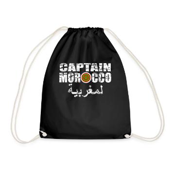 RIF Amazigh, Maroc, Berbère, Maroc, Nador, Maroc - Sac de sport léger - noir - Devant