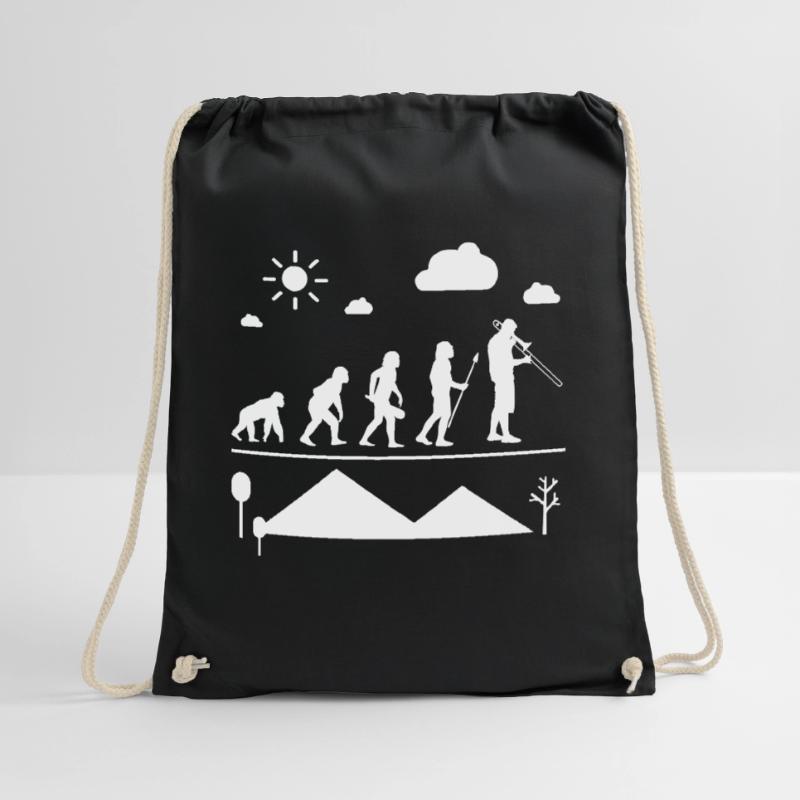 Trombone Trombone Evolution Drawstring Bag
