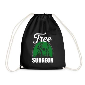 lumberjack - Drawstring Bag - black - Front