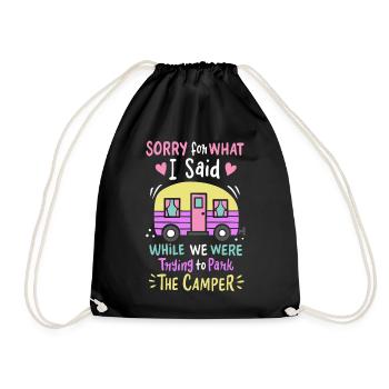 Camping Tentes Camping Camping - Sac de sport léger - noir - Devant