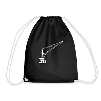 Grutier - Sac de sport léger - noir - Devant