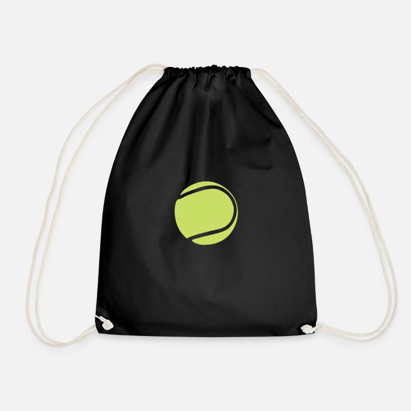 Tennis - Turnbeutel - Schwarz