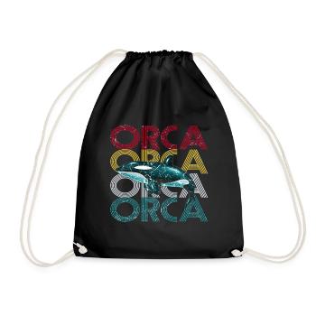 Orca - Sac de sport léger - noir - Devant