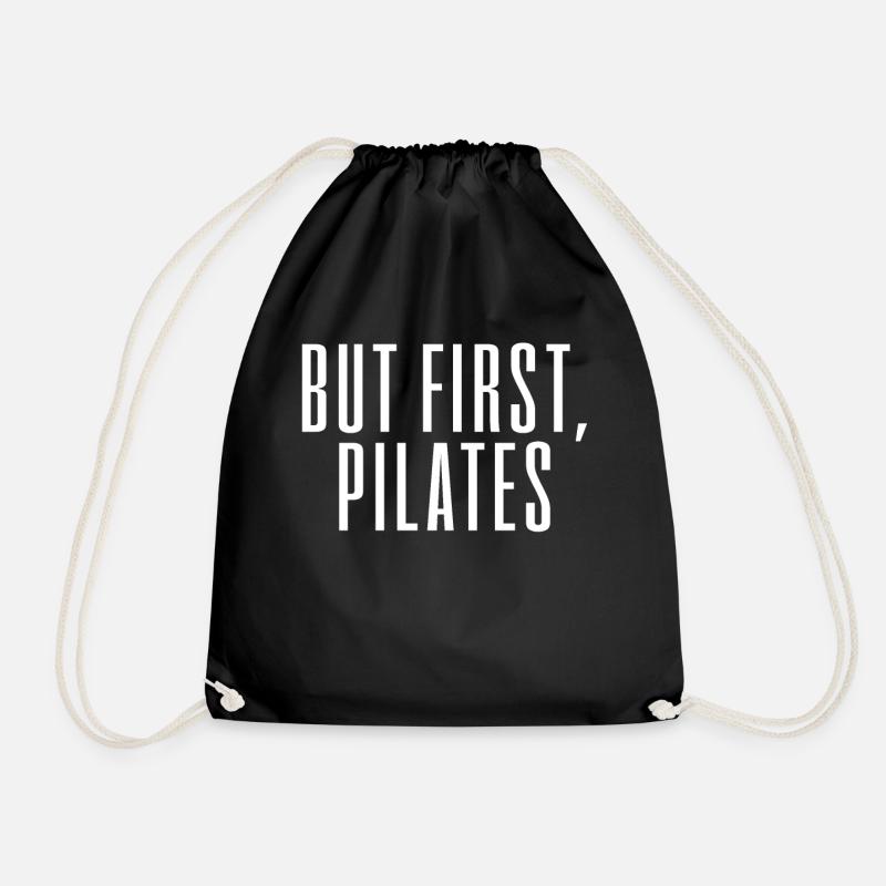 Pilates - Sac de sport léger - noir