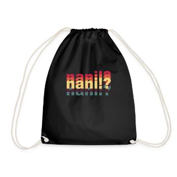 Anime, Anime Manga, Anime Goth - Sac de sport léger - noir - Devant