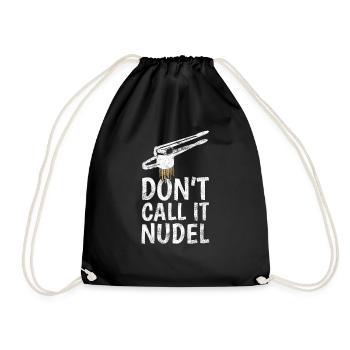 Schwäbisch Spätzle Schwabe dialecte souabe - Sac de sport léger - noir - Devant
