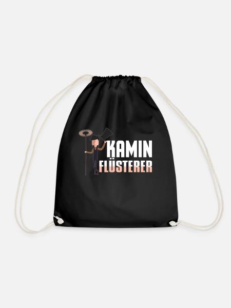 Schornsteinfeger - Kamin Flüsterer - Turnbeutel - Schwarz