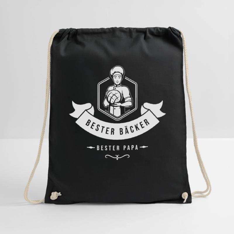 Baking Baker Sourdough Bread Master Drawstring Bag