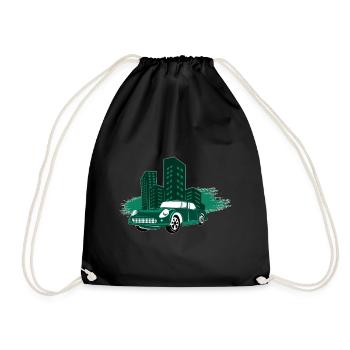 City Auto Style - Drawstring Bag - black - Front