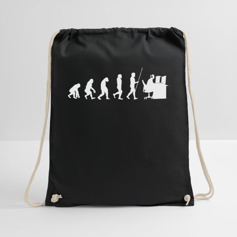 Evolution Gamer | Computer Freak PC Game Drawstring Bag