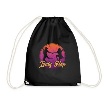 Lindy Hop - Sac de sport léger - noir - Devant