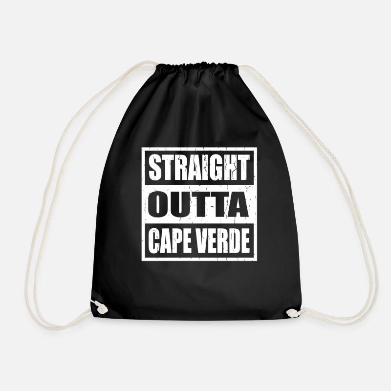 Cap Vert Cap Vert - Sac de sport léger - noir