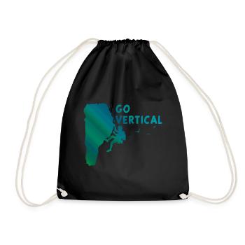 Accessoires d'escalade - Sac de sport léger - noir - Devant