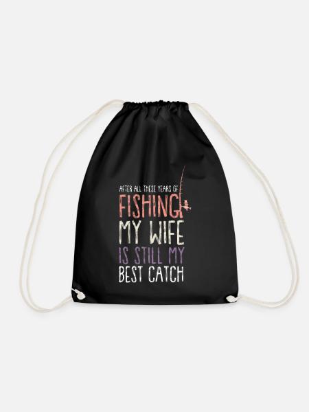 pêche pêche - Sac de sport léger - noir