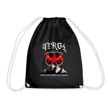 Tyrol Tiroler Adler Austria - Drawstring Bag - black - Front