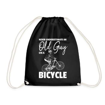 Cyclisme Vélo Vélo VTT VTT - Sac de sport léger - noir - Devant