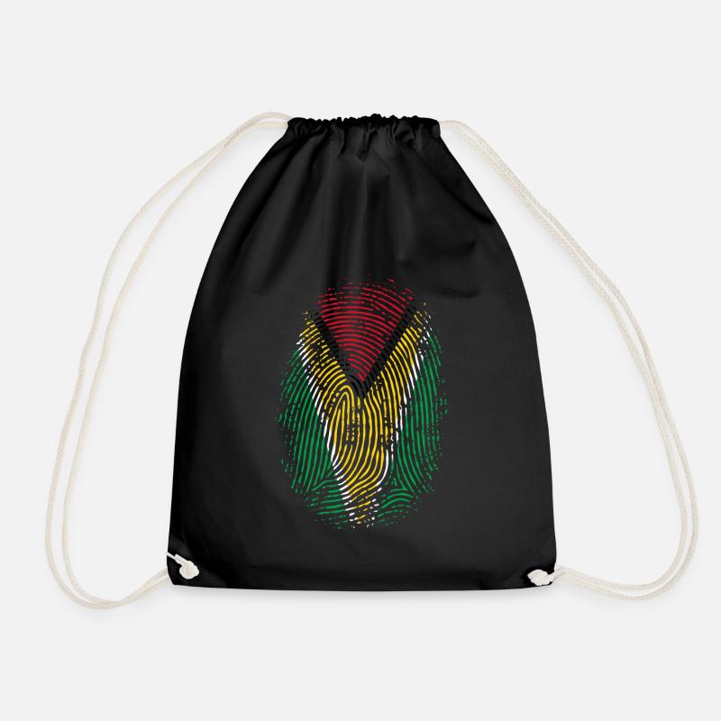 TEAM GUYANE - Sac de sport léger - noir