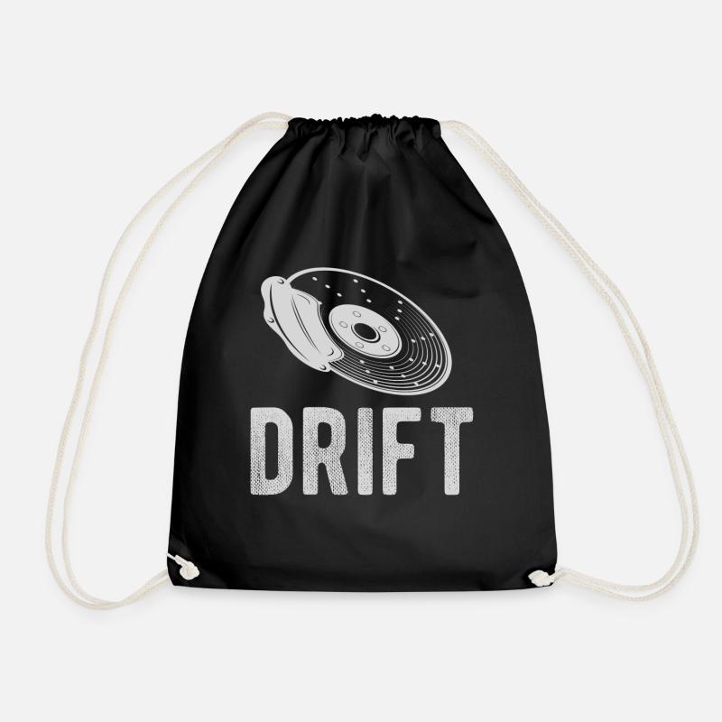 Drift - Turnbeutel - Schwarz