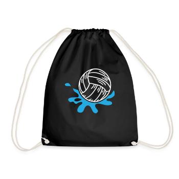 Water polo - Sac de sport léger - noir - Devant